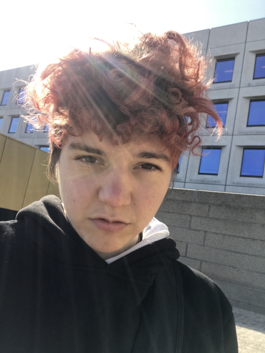 2019 (April) - Curly red - Age: 21
